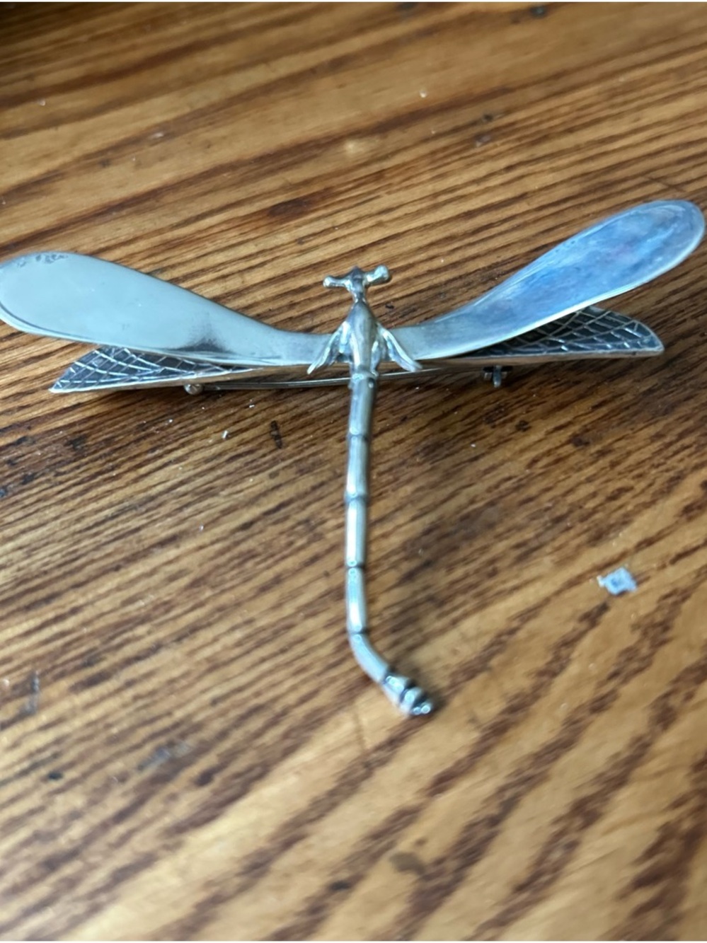 Large Sterling Insect Brooch - Picture 5 of 15